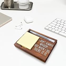 I Don't Always Whoop Sticky Note Holder, Funny