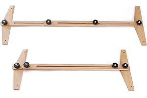 FRTZAL Stair TreadTemplate Tool,Stair Tread Jig Stair Tread Gauge Stair Tread Template Tool Wooden Stair Tread Template Tool, Stair Tread Jig, Stair Tread Gauge and Shelf Layout Tool