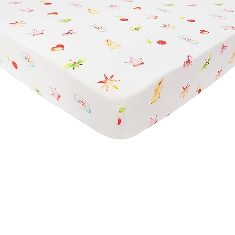 organic cotton cot sheets