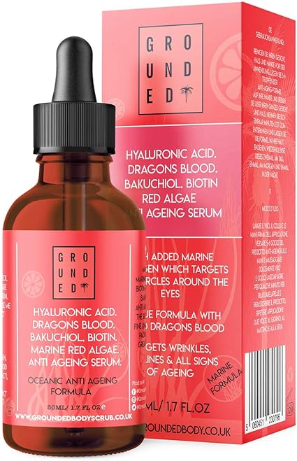 red face serum