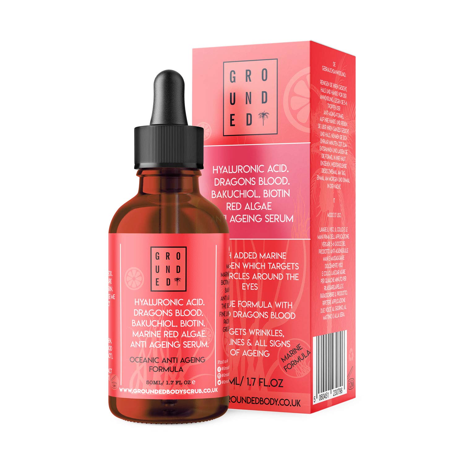 face serum red