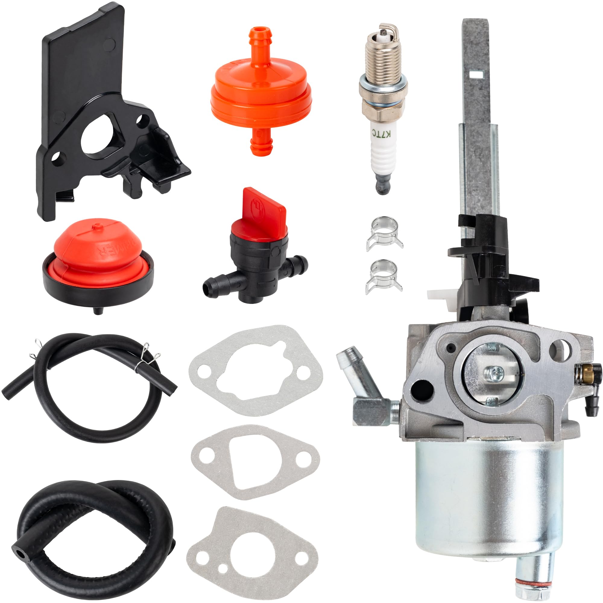 Photo 1 of [2026 UPGRADED] BlueStars 20001368 Carburetor - For Ariens 920402 920021 920025 938032 920404 938031 938032 938033 Snow Blower, LCT StormForce 208cc Engine Part 20001368 20001027 585020402