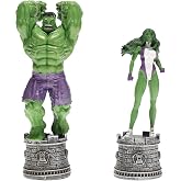 Marvel Chess Collection Special #1 Hulk &amp; She- Hulk | Chess Pieces Only