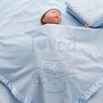 custom fleece baby blankets