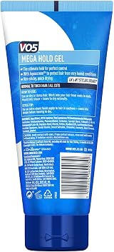 Alberto VO5 Mega Hold Styling Gel 24hr Extra Strong Control 200ml Multi Buy 6 view 3