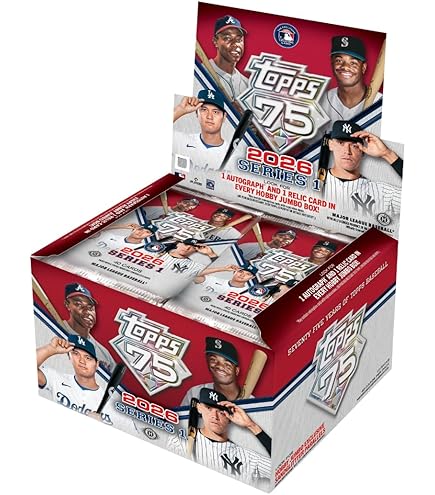 Amazon.com: NEW 2025 CHROME Baseball Trading Card MEGA Box with 42