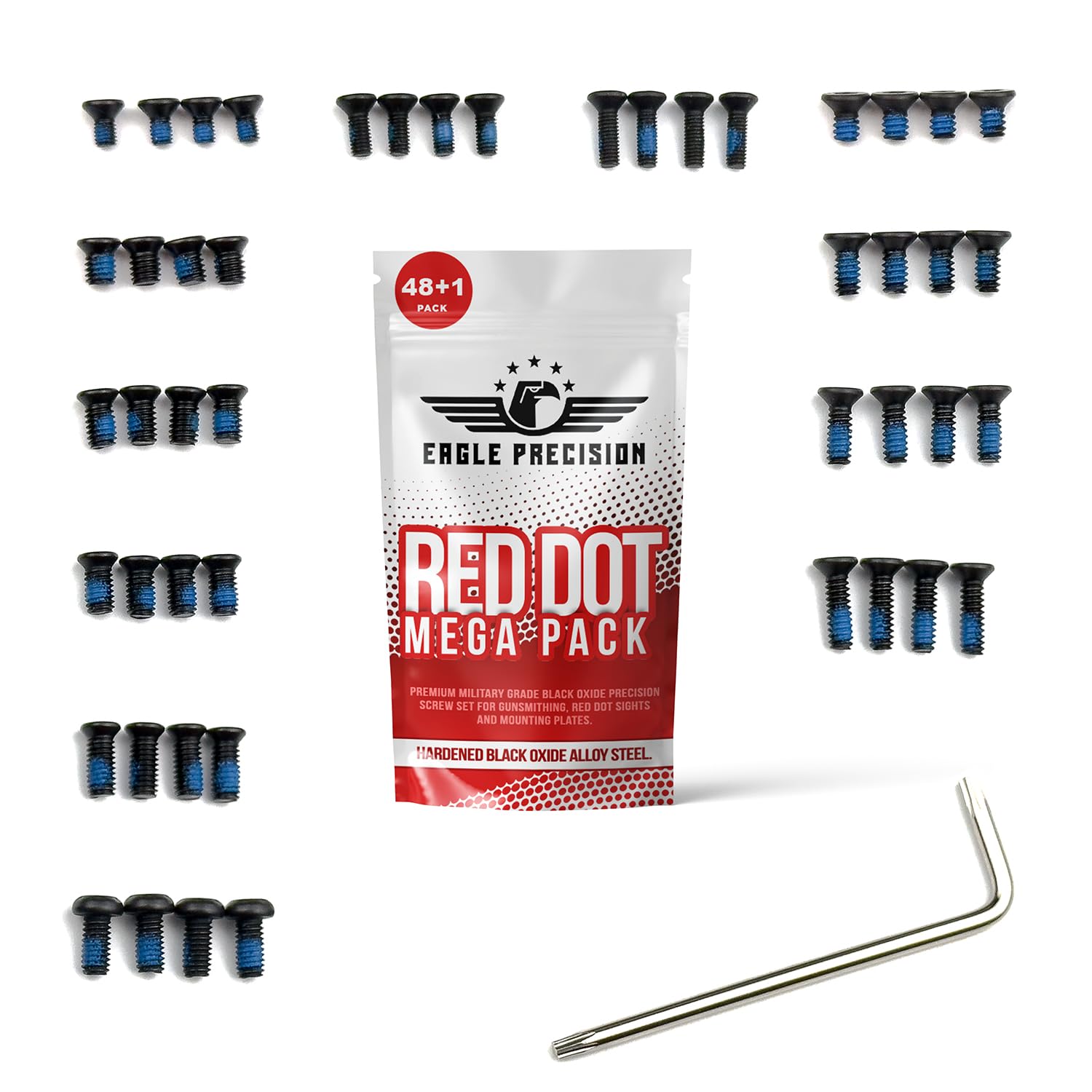 Eagle Precision Red Dot Mega Pack | 48 Pcs of