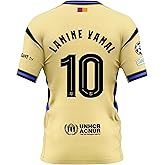 Lamine Yamal Home Men’s Soccer Jersey Fan Version Short Sleeve Shirt for Game Day, Training, or Casual Wear 2024/25
