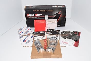 Amazon Com Engine Kit Compatible With Chevy Pontiac 5 7 Ls1 Pistons Rings Bearings Oil Pump Timing 97 98 All Std Sizes Automotive
