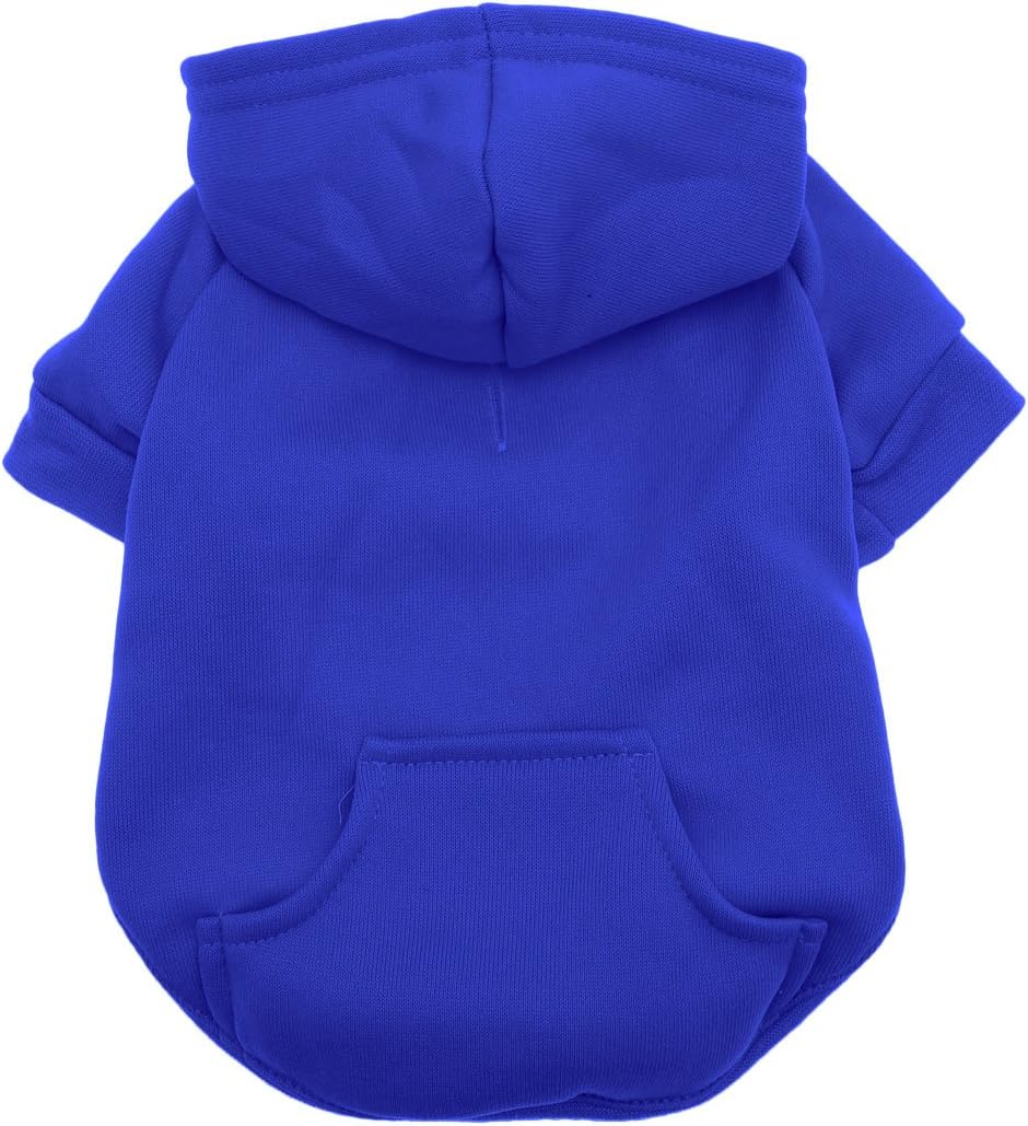 barking basics dog hoodie