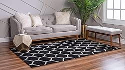 Unique Loom Trellis Frieze Collection Area Rug