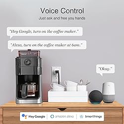GHome Smart Plug, WiFi Smart Plugs Work with Alexa