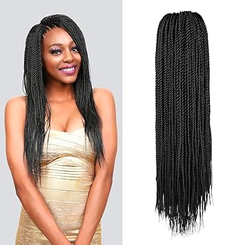 Crochet Braids With Pre Braided Hair