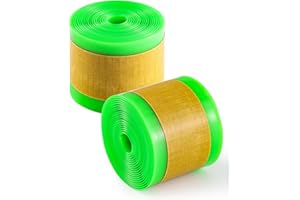 Julai Bike Tire Liners, Mountain Bicycle Tube Flats Self-Adhesive Protector Puncture Free Compatible with 20 24 26 28 29