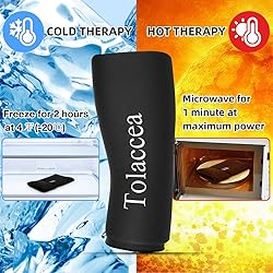 Tolaccea Hot & Cold Therapy Flexible Ice Packs Cold