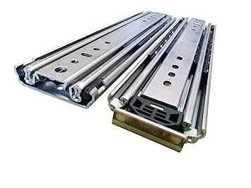 Heavy Duty Drawer Slides 227kg Non Locking 48 Inch Amazon