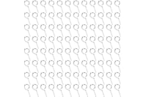 Shapenty Mini Metal Screw Eye Pin Hook Small Hoop Peg for Resin Keychain Crafts Christmas Ornaments Earring Necklace Bead Charm Jewelry Making Projects Cork Bottles,150PCS (8x4mm, Bright Silver)