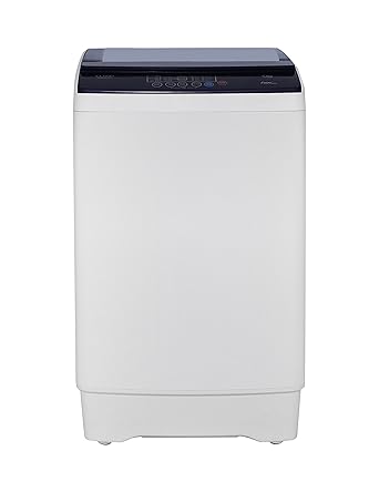 Lloyd 6.5 kg Fully-Automatic Top Loading Washing Machine (LWMT65TG, Purple and White)