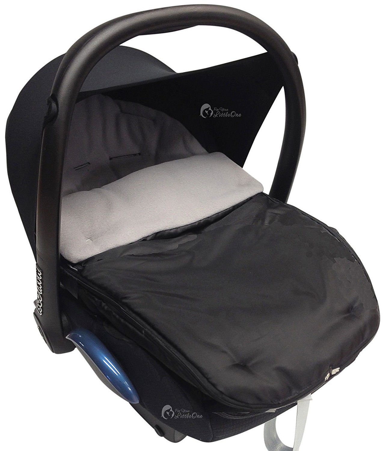 Car Seat Footmuff/Cosy Toes Compatible with Jane Grey