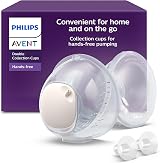 Philips Avent Hands-Free Double Collection Cups Ultra-Light 4 Shields SCF439/01 view 1