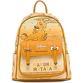 Wondapop Disney The Lion King 11" Vegan Leather Fashion Mini Backpack