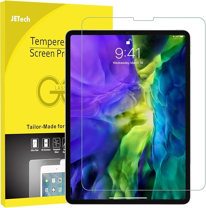 JETech Screen Protector for iPad Pro 11Inch (2020 and 2018 Release