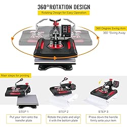 VEVOR Upgrade Heat Press Machine ETL Safety
