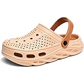 clootess Arch Support Garden Clogs Orthopedic Shoes for Women and Men Sandals Pillow Recovery Fasciitis Feet Insoles