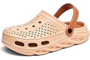 clootess Arch Support Garden Clogs Orthopedic Shoes for Women and Men Sandals Pillow Recovery Fasciitis Feet Insoles