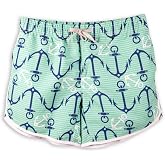 Womens Board Shorts Beach Quick Dry Fabric Swim Slim Trunks Ocean Travel Sports