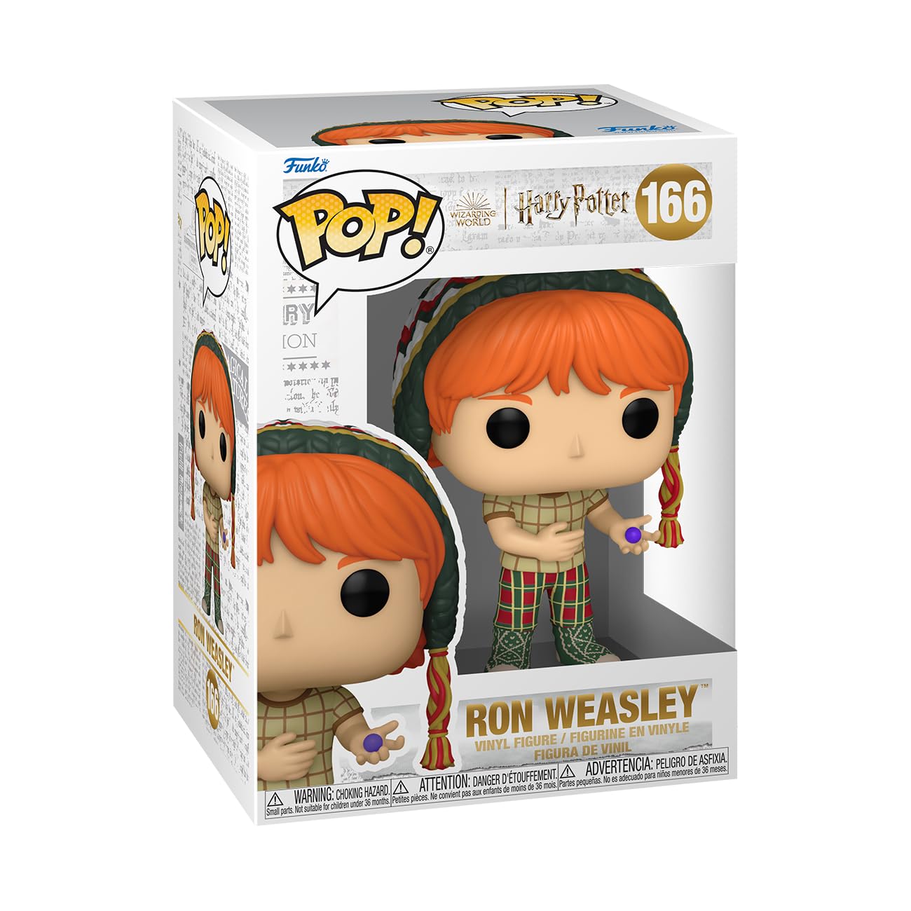 Funko POP! Movies: Harry Potter Prisoner Of Azkaban - Ron Weasley With Candy - Collectable Vinyl Figure - Gift Idea - Official Merchandise - Toys for Kids & Adults - Movies Fans