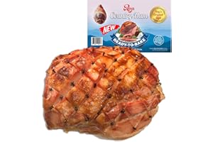 RAYS COUNTRY HAM Rays Whole Bone-in Country Ham 10 lb. | Hand Butchered & Ready to Bake | The Real Thing from Blue Ridge Mountain Dry-Cure