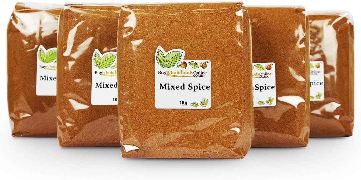 Mixed Spice 5kg (Buy Whole Foods Online Ltd.) Amazon.co.uk Grocery