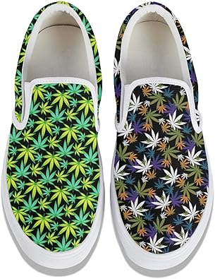 green leaf shoes
