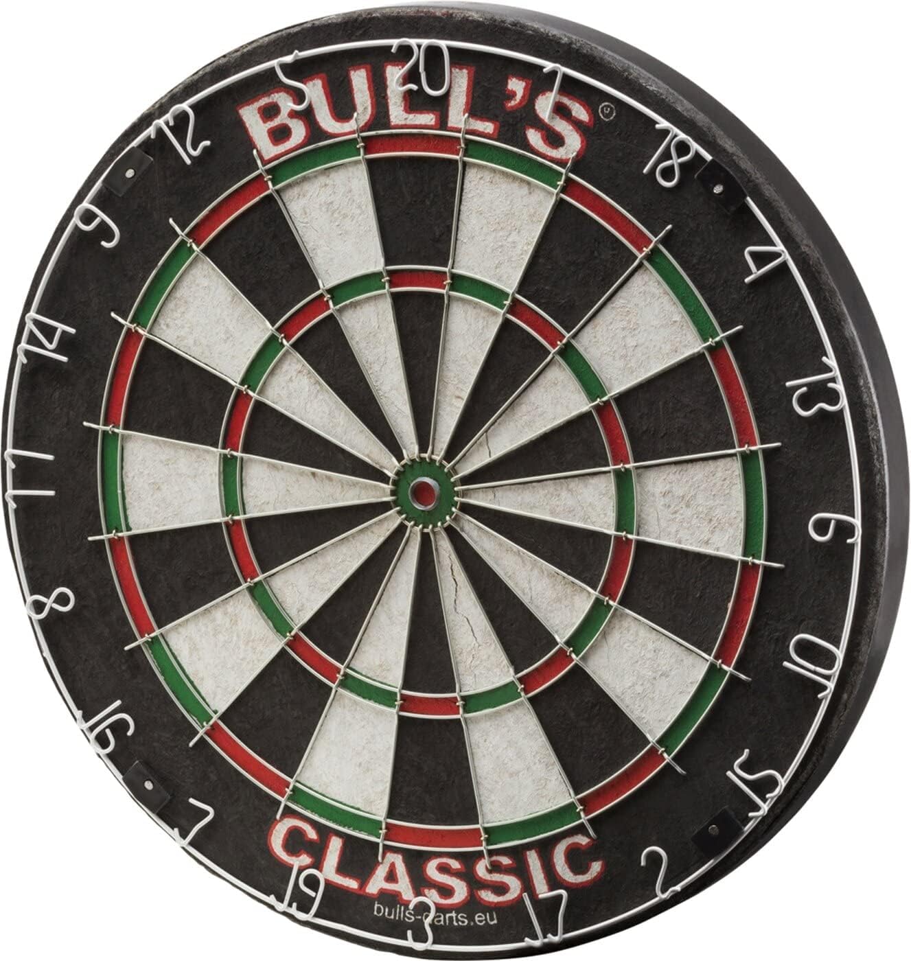 Bulls Unisex Adult Classic Bristle Dartboard - multicoloured, M