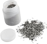 Advokingtap 1kg Magnetic Polishing Pins 304 Stainless Steel Tumbling Media view 1