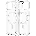 Gear4 Case for iPhone 13 Mini Clear Compatible with Magsafe Slim & Lightweight Military-Grade 13 FT Impact Protection