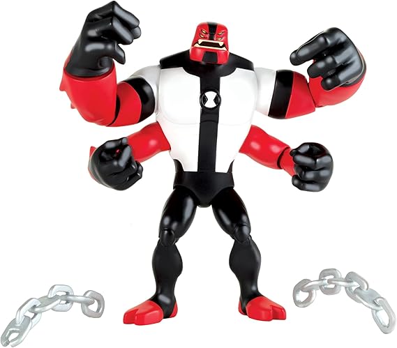 ben 10 toys four arms