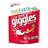 YumEarth Organic Giggles Chewy Candy - Allergy