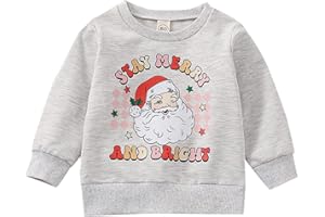 DOSYZTO Baby Boy Girl Pumpkin Sweatshirt Tops Toddler Halloween Outfit Long Sleeve Crewneck Pullover Sweater Shirt Fall Clothes