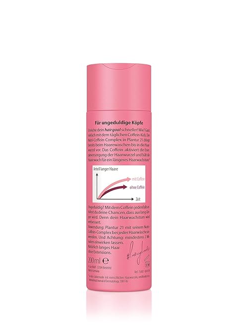 plantur 21 langehaare nutri coffein shampoo nutri conditioner im set pflegeshampoo und pflegespulung fur langes haar silikonfrei 1 x 200 ml