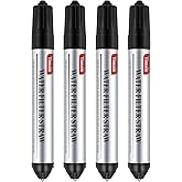 4 Pack Timain Mini Water Filter Straws,Water Purifier Survival for Emergency Preparedness,Break Glass,Travel,Camping, Hiking,Fishing,Hunting (4)