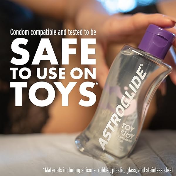 ASTROGLIDE WATER BASED LUBE (5OZ), TOY ‘N JOY PERSONAL LUBRICANT FOR MALE AND FEMALE SEX TOYS
