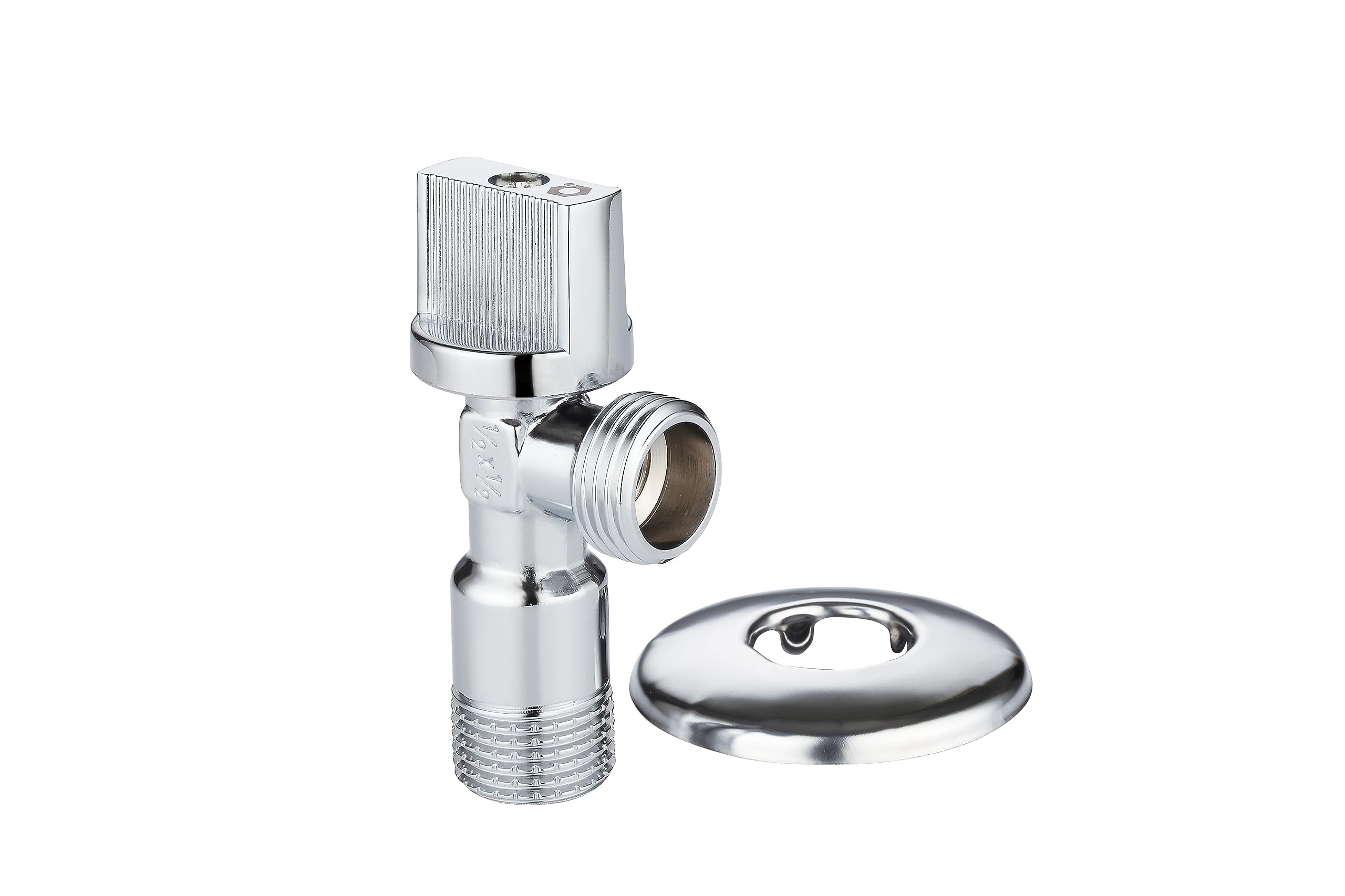 zencQ Angle Valve 1/2 Inch x 1/2 Inch