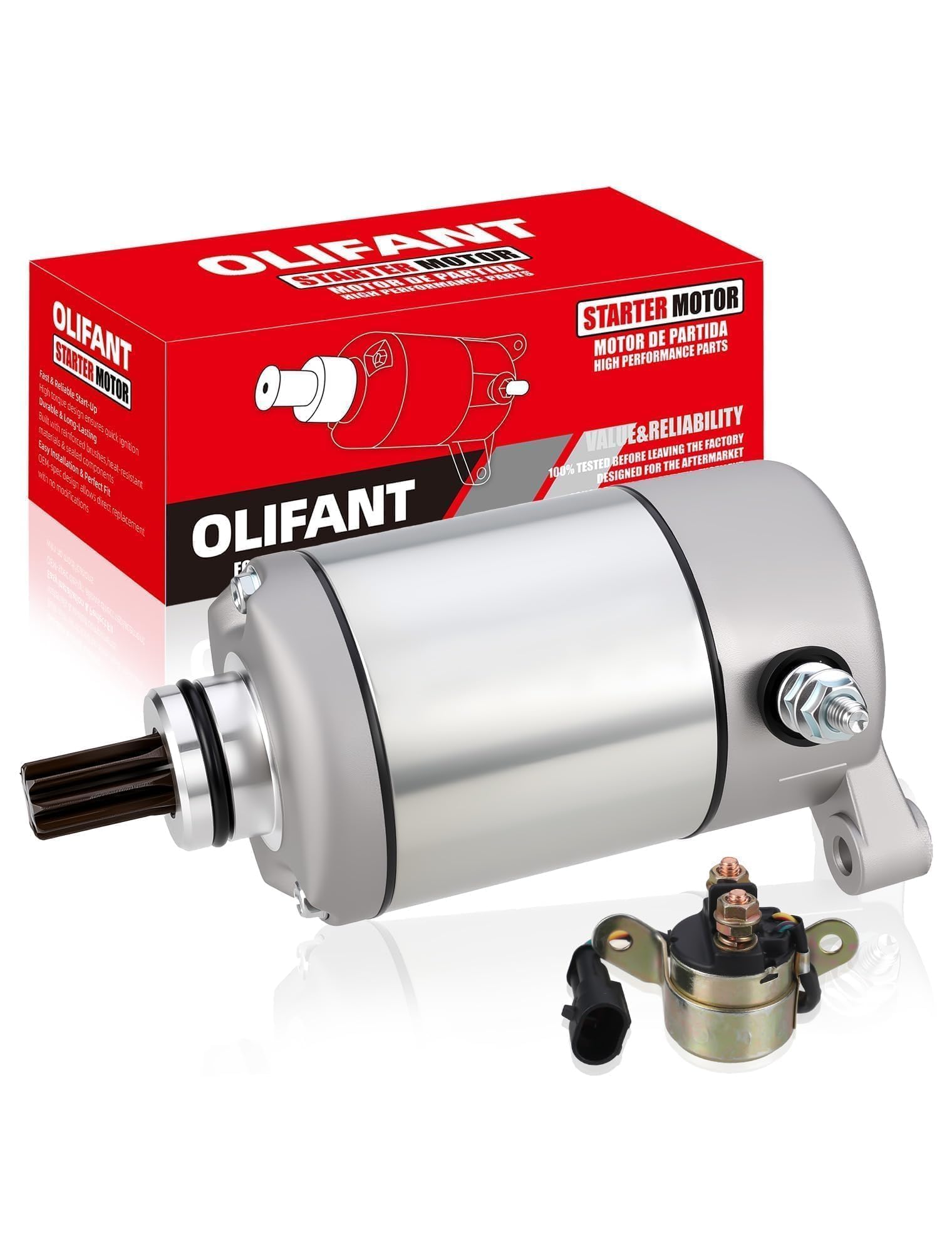 Starter & Relay for Polaris Sportsman 500