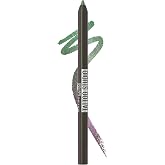 MAYBELLINE Tattoo Studio Long-Lasting Sharpenable Eyeliner Pencil, Glide on Smooth Gel Pigments with 36 Hour Wear, Waterproof, Aurora Flip, 1 Count