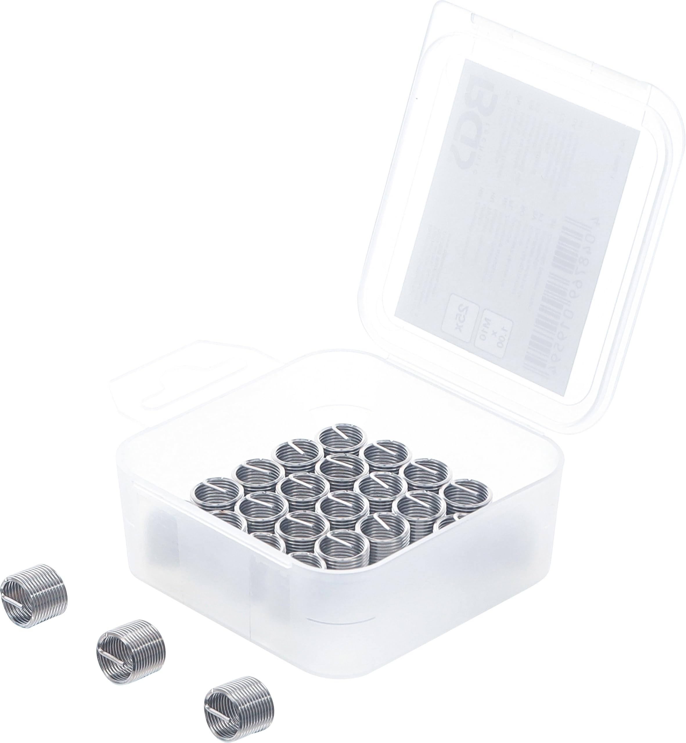 BGS 1958-1 | Replacement Thread Inserts | M10 x 1.0 | 25 pcs.