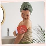 kuou Exfoliating Gloves 4 Pcs Body Scrub Mitts Deep Exfoliation Women Men view 5
