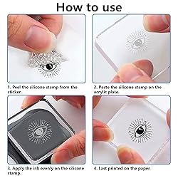CRASPIRE Divinatory Elements Clear Stamps Magic