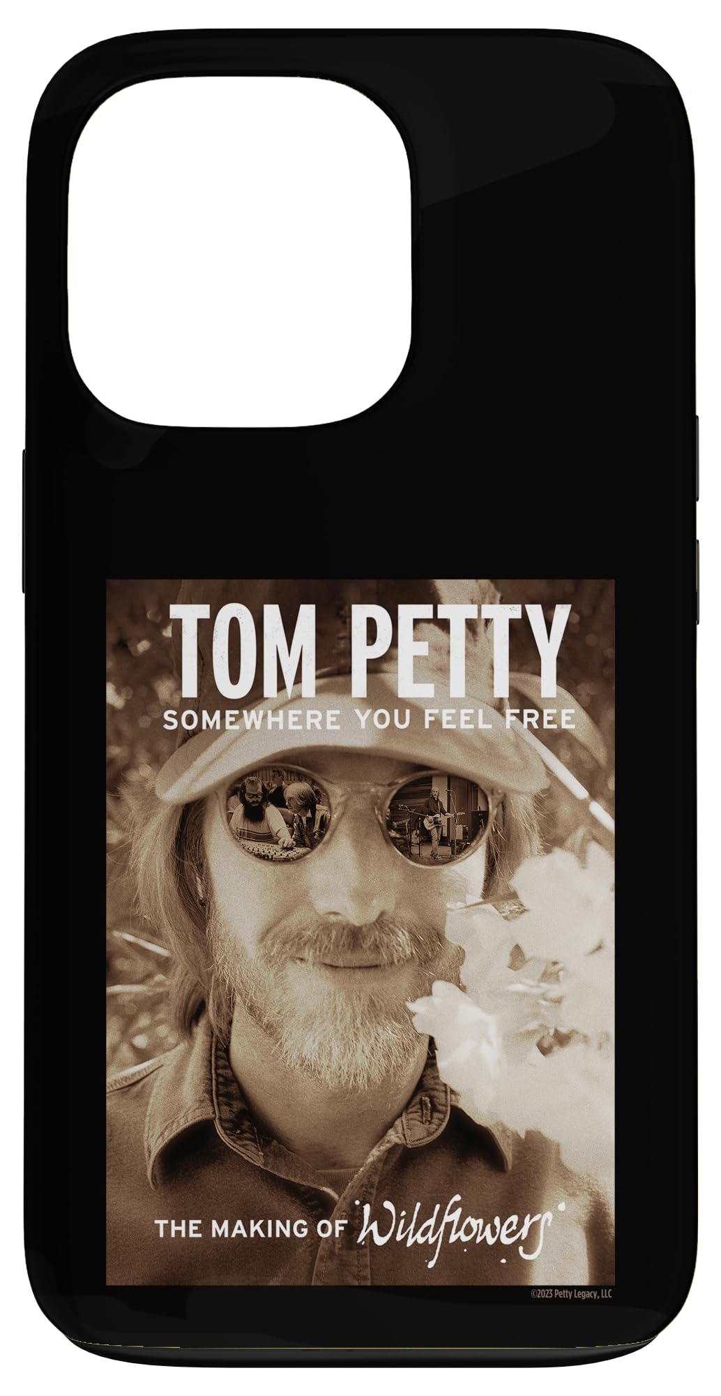 Tom Petty Somewhere You Feel Free The Making of Wildflowers Case for iPhone 13 Pro